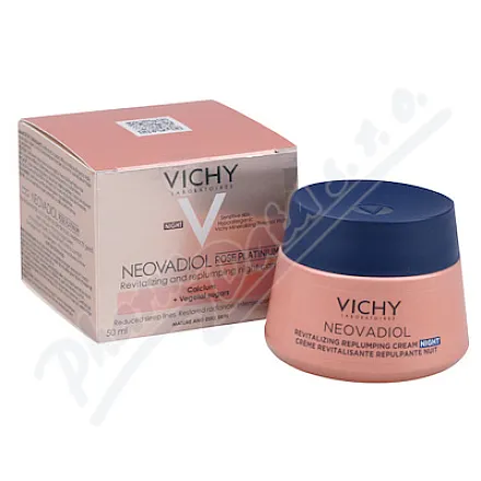 VICHY NEOVADIOL Rose platinum krem na noc 50ml