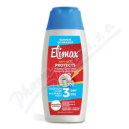 Elimax Szampon ochronny przeciw wszom i gnidom 200ml