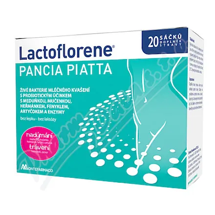 Lactoflorene PANCIA PIATTA 20 saszetek