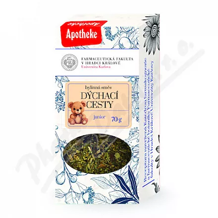 Apotheke FAF UK Układ oddechowy junior herbata sypka 70g