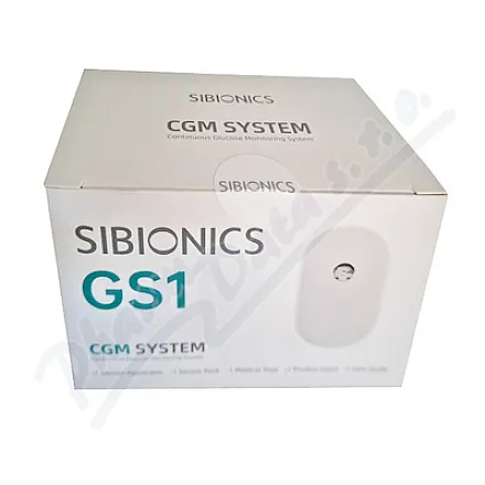 SIBIONICS GS1 CGM SENZOR KIT 14denní