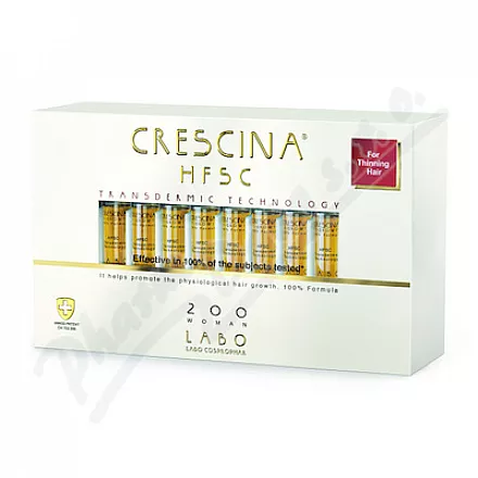 Crescina HFSC transderm.techn.200 ženy 20x3.5ml
