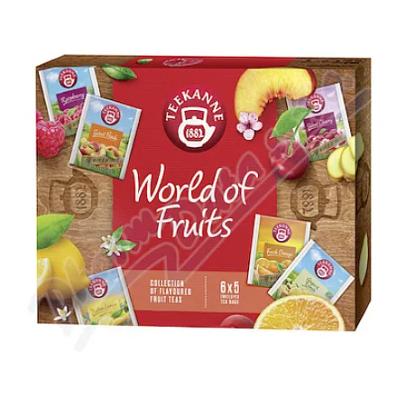 TEEKANNE World of Fruits collection 2024 6x5ks