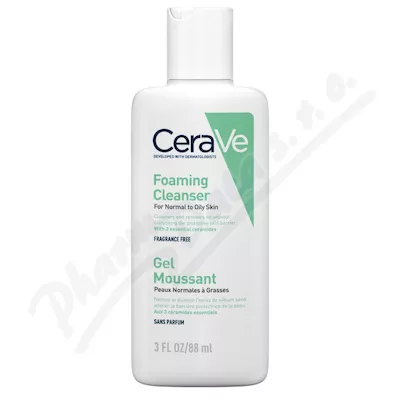 CERAVE Čistící pěnící gel 88ml