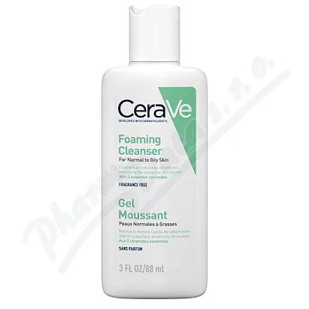 CERAVE Oczyszczający żel pieniący 88ml