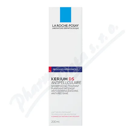LA ROCHE-POSAY KERIUM DS szampon przeciwłupieżowy 200ml