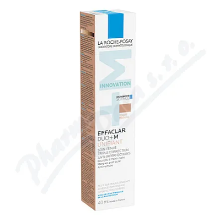 LA ROCHE-POSAY EFFACLAR DUO M medium 40ml