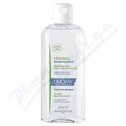 DUCRAY Sensinol szampon pielęgnacyjny 200ml