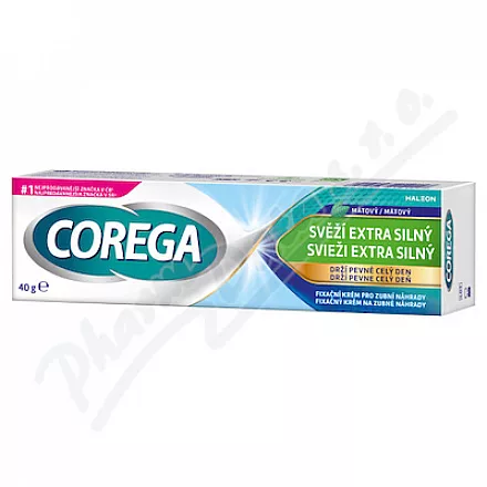 Corega Fresh Extra Mocny Krem Utrwalający 40g