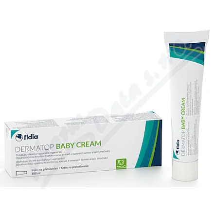 DERMATOP krem do przewijania dla niemowląt 100ml