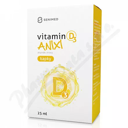 Anixi vitamin D3 kapky 25ml