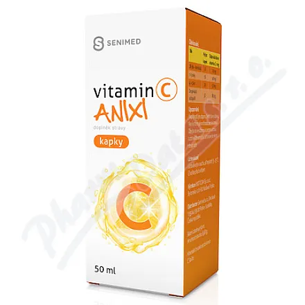 Anixi witamina C krople 50ml