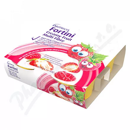 FORTINI CREAMY FRUIT MULTI FIBRE ČERVENÉ OVOCE