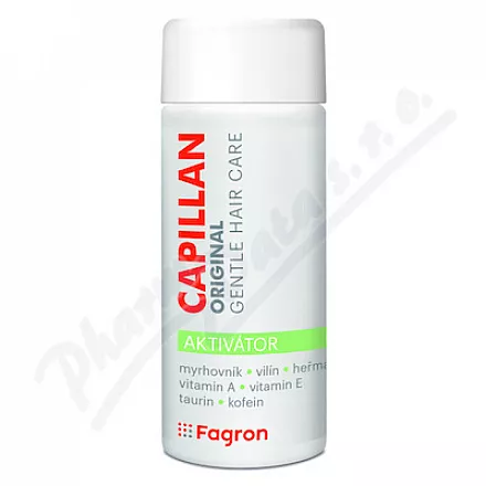 Capillan Original Aktywator do włosów 200ml Fagron