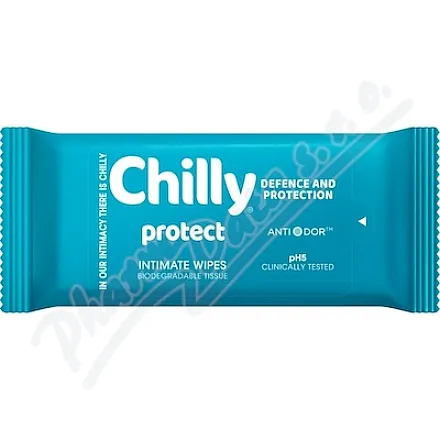 Chusteczki intymne Chilly protect 12szt