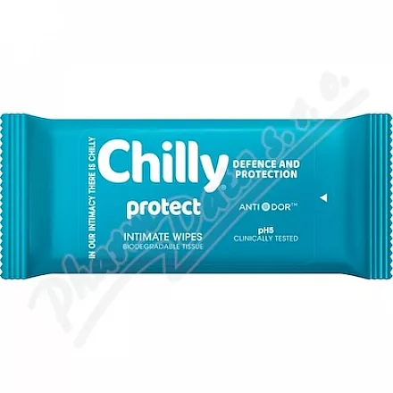 Chusteczki intymne Chilly protect 12szt