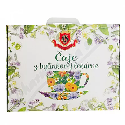 HERBEX Ziołowe herbatki apteczne 8x20szt.