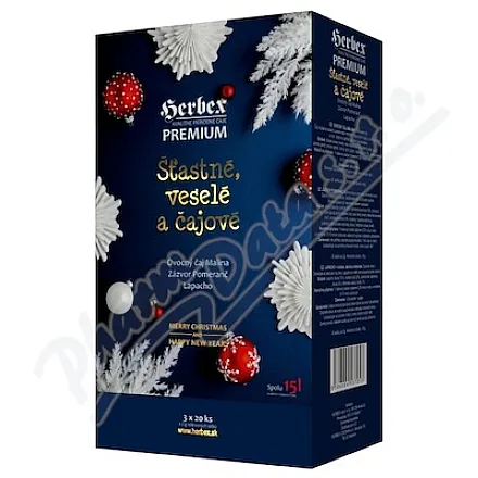 HERBEX Happy Happy Tea 3x20szt.