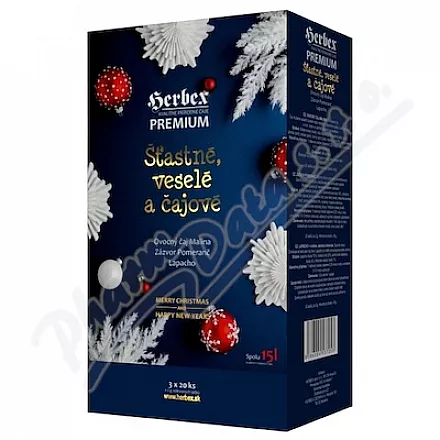 HERBEX Happy Happy Tea 3x20szt.