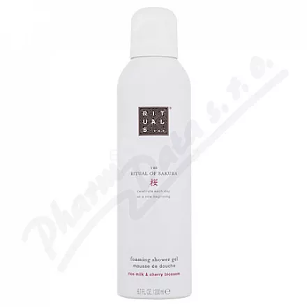 Rituals The Ritual of Sakura sprchová pěna 200ml