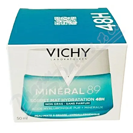 VICHY MINERAL89 Sorbet nawilżający 50ml