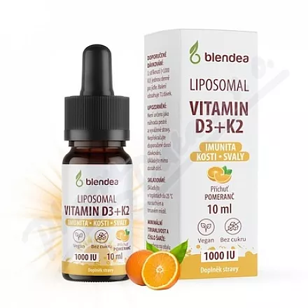 Blendea Liposomal vitamin D3+K2 10ml