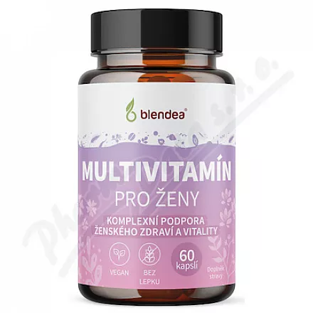 Blendea Multivitamín pro ženy cps.60