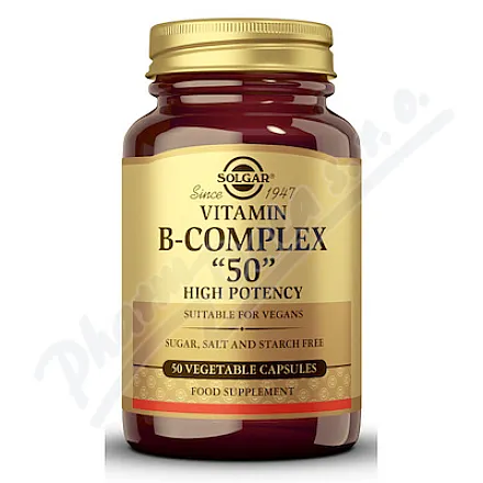 Solgar Witamina B Complex 50 cps.50