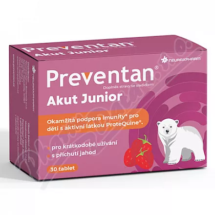 Junior Acute Preventant tbl.30