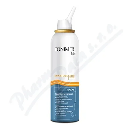 TONIMER lab Spray hipertoniczny 600 mOsm/kg 125 ml