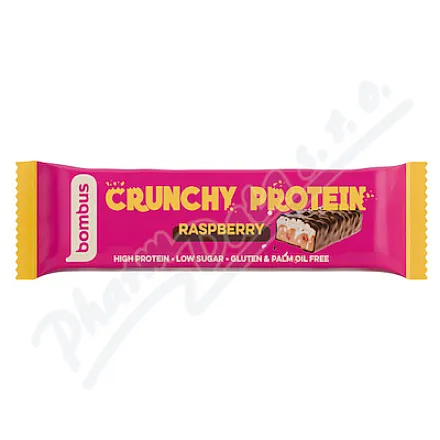 bombus Crunchy Protein raspberry 50g