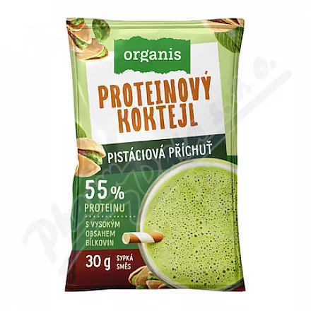 Organis Protein shake pistacjowy 30g