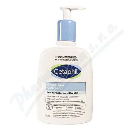 Cetaphil jemná čistící emulze 500ml
