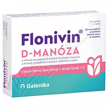 Flonivin D-Mannose 10x5g Galenika
