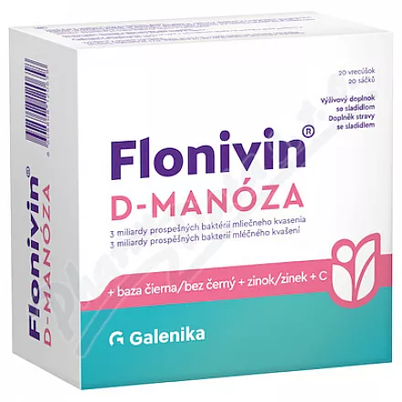 Flonivin D-Mannose 20x5g Galenika