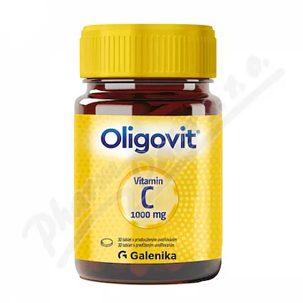 Oligovit Witamina C 1000mg tbl.30 Galenika