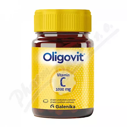 Oligovit Witamina C 1000mg tbl.60 Galenika