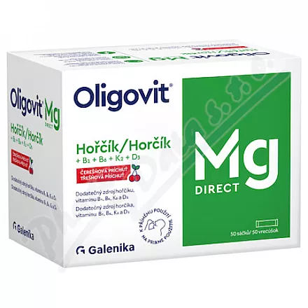 Oligovit Mg Direct 50x2,25g Galenika