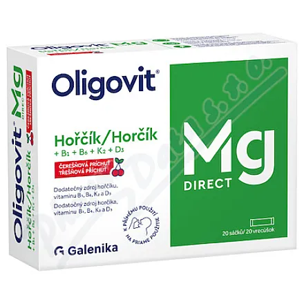 Oligovit Mg Direct 20x2.25g Galenika