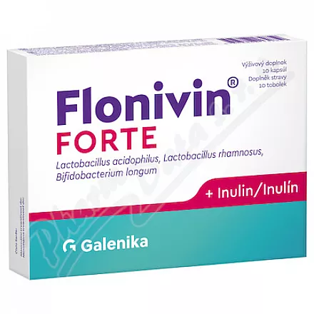 Flonivin Forte Inulin tbl.10 Galenika