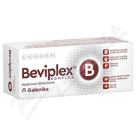Beviplex B komplex tbl.30 Galenika