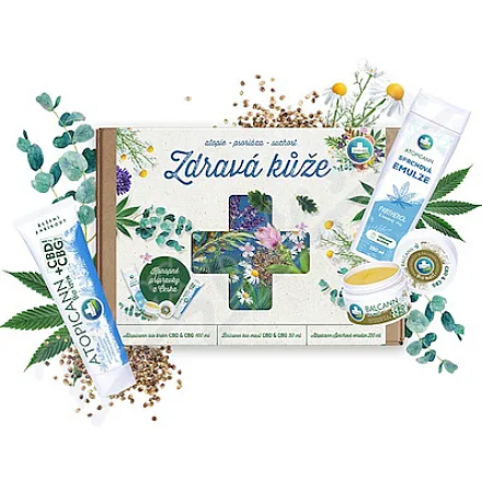 Annabis Zdravá kůže dárkové balení