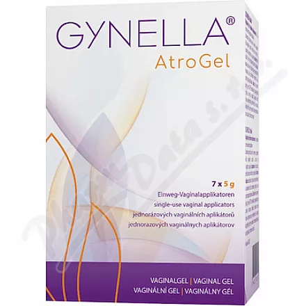 GYNELLA AtroGel vaginální gel 7x5g