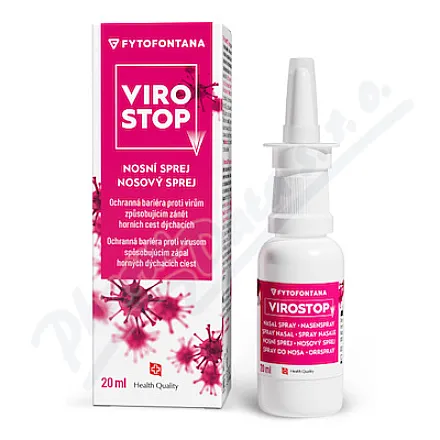 Phytofontana VIROSTOP spray do nosa 20ml