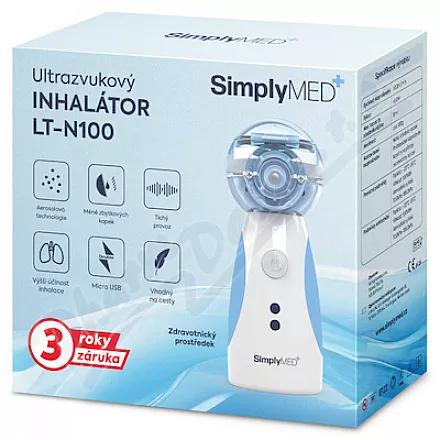 Inhalator ultradźwiękowy SimplyMed model LT-N100