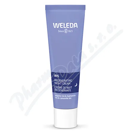 WELEDA Hydratační a regen.noční krém Kosatec 30ml