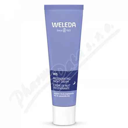 WELEDA Hydratační a regen.noční krém Kosatec 30ml