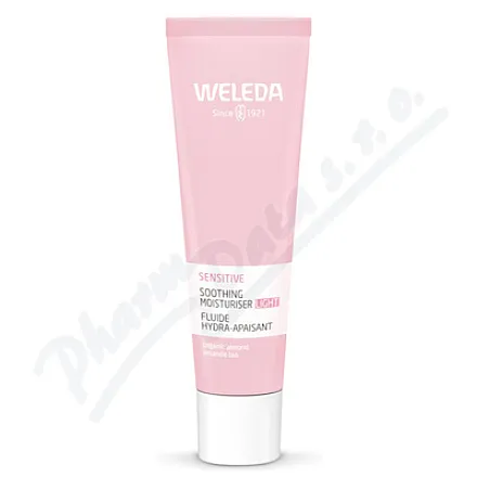 WELEDA Sensitive Light Zklidňující pleť.krém 30ml