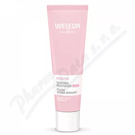 WELEDA Sensitive Light Zklidňující pleť.krém 30ml