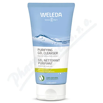 WELEDA Żel oczyszczający przeciw niedoskonałościom 100ml